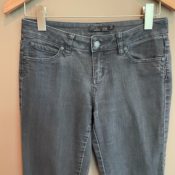 PrAna Jada Jeans Size 2 26 Regular Washed Black - Picture 3 of 8